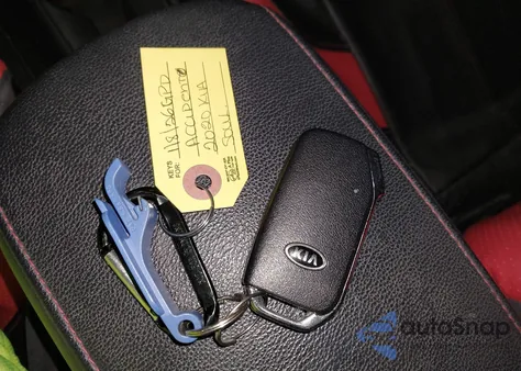 2020 Kia Soul Gt-Line Turbo from USA, damaged, VIN KNDJ53AF0L7056154